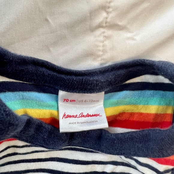 Boys Hanna Andersson Romper - Picture 2 of 2